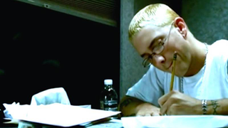 Eminem annotated a bunch of songs on <i>Genius</i>